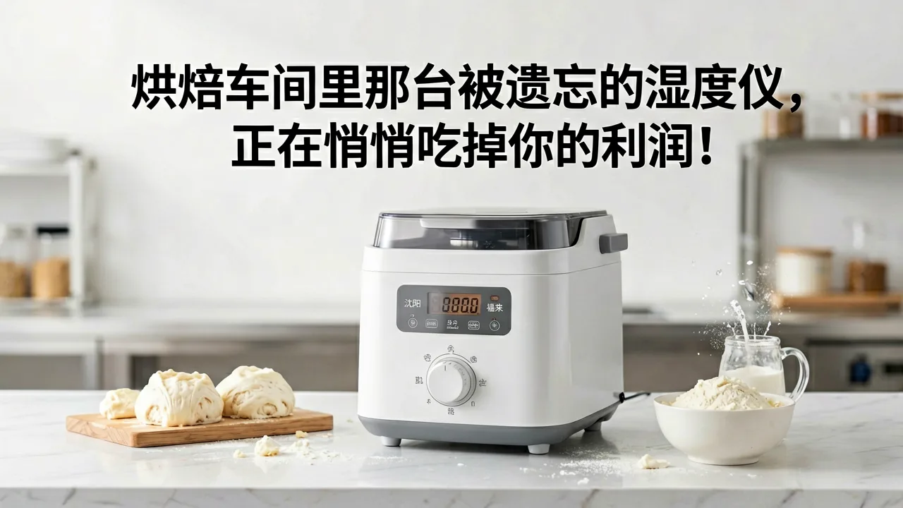 烘焙车间里那台被遗忘的湿度仪,正在悄悄吃掉你的利润